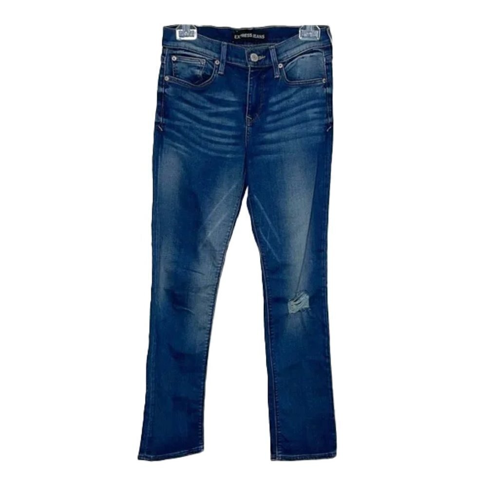 EXPRESS Cropped Skinny Jeans Size 2